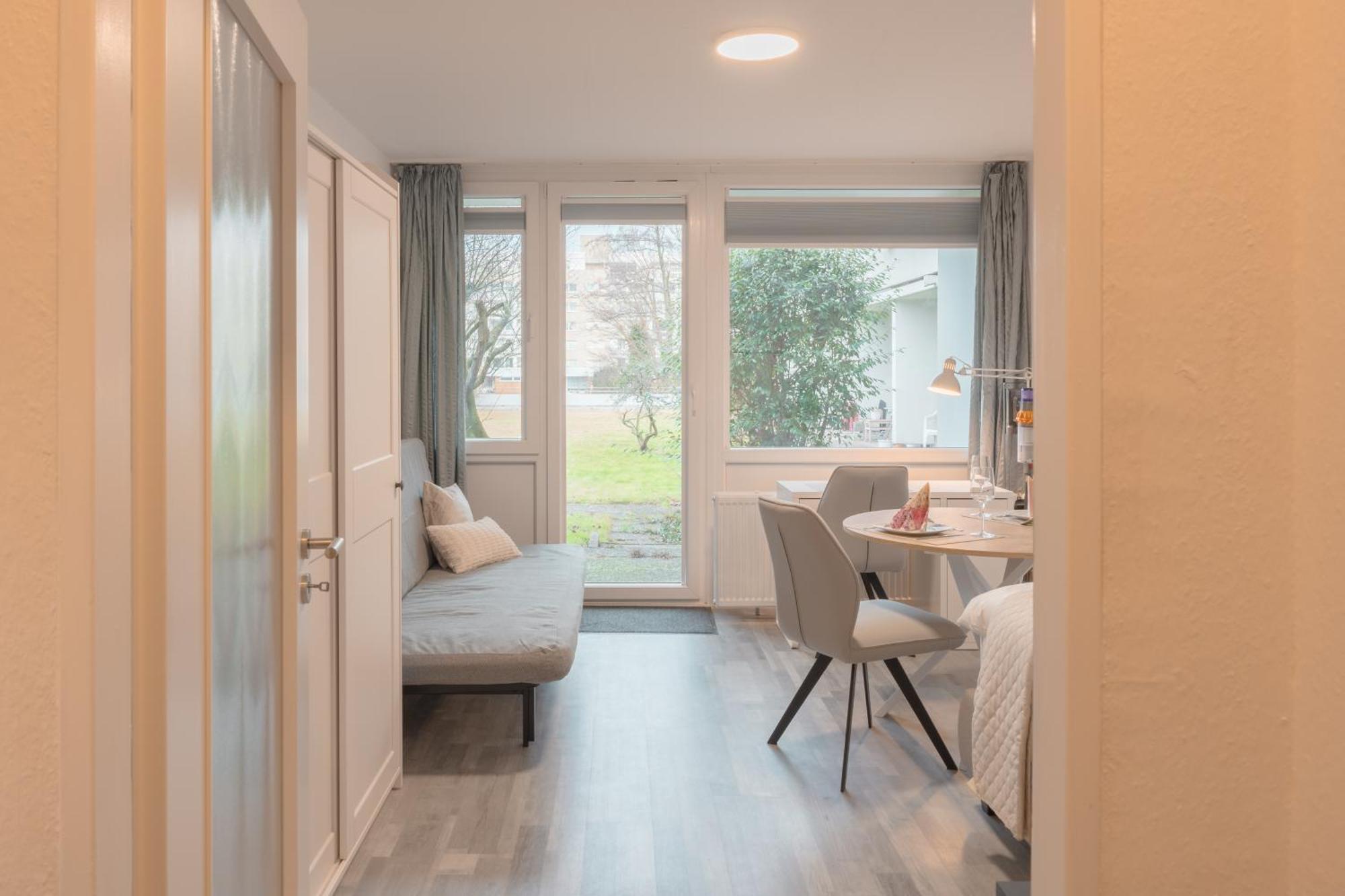Zentral Nah Mhh Terrasse Komfort - Haustiere Willkommen Hanovre Extérieur photo
