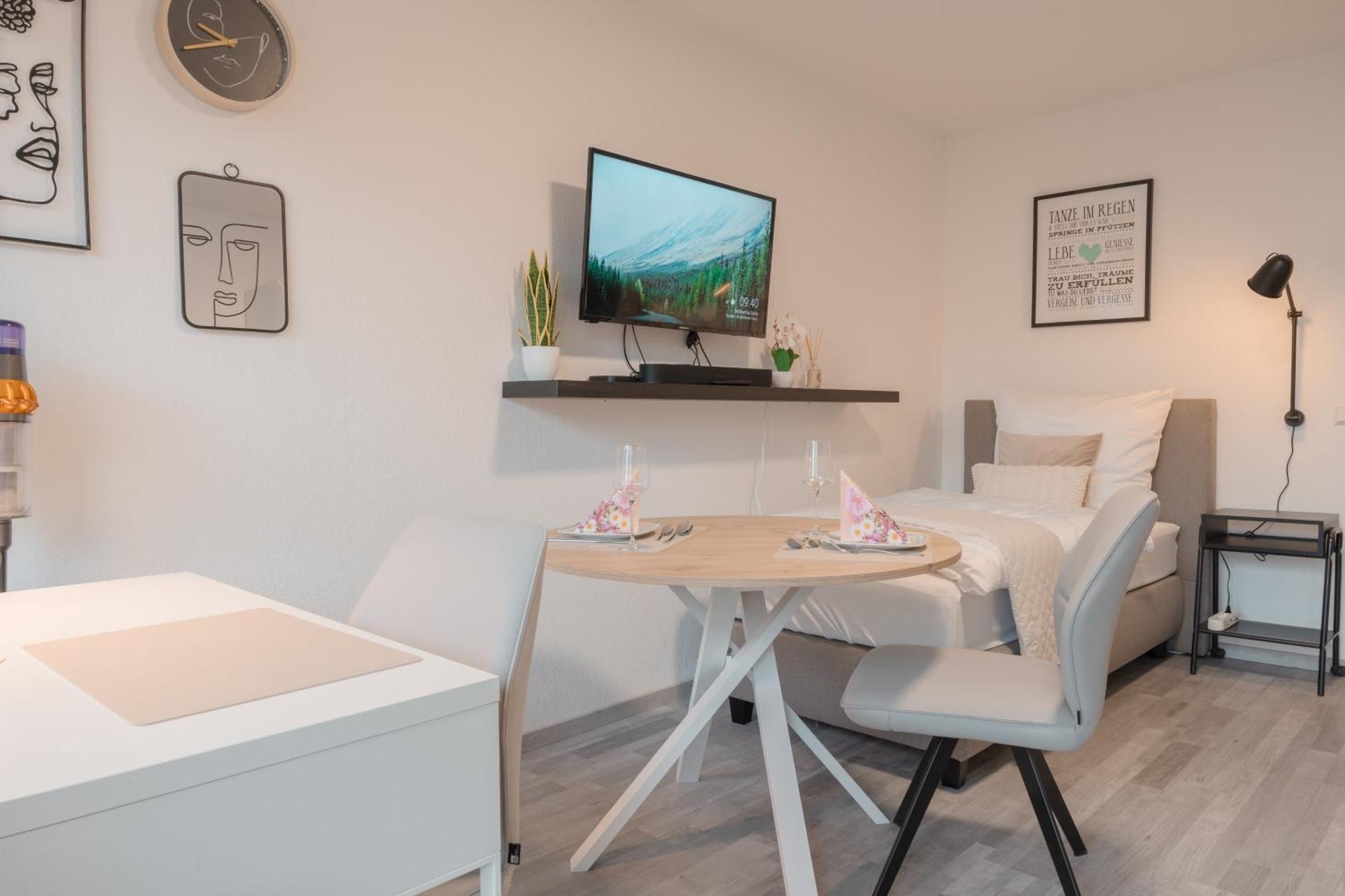 Zentral Nah Mhh Terrasse Komfort - Haustiere Willkommen Hanovre Extérieur photo