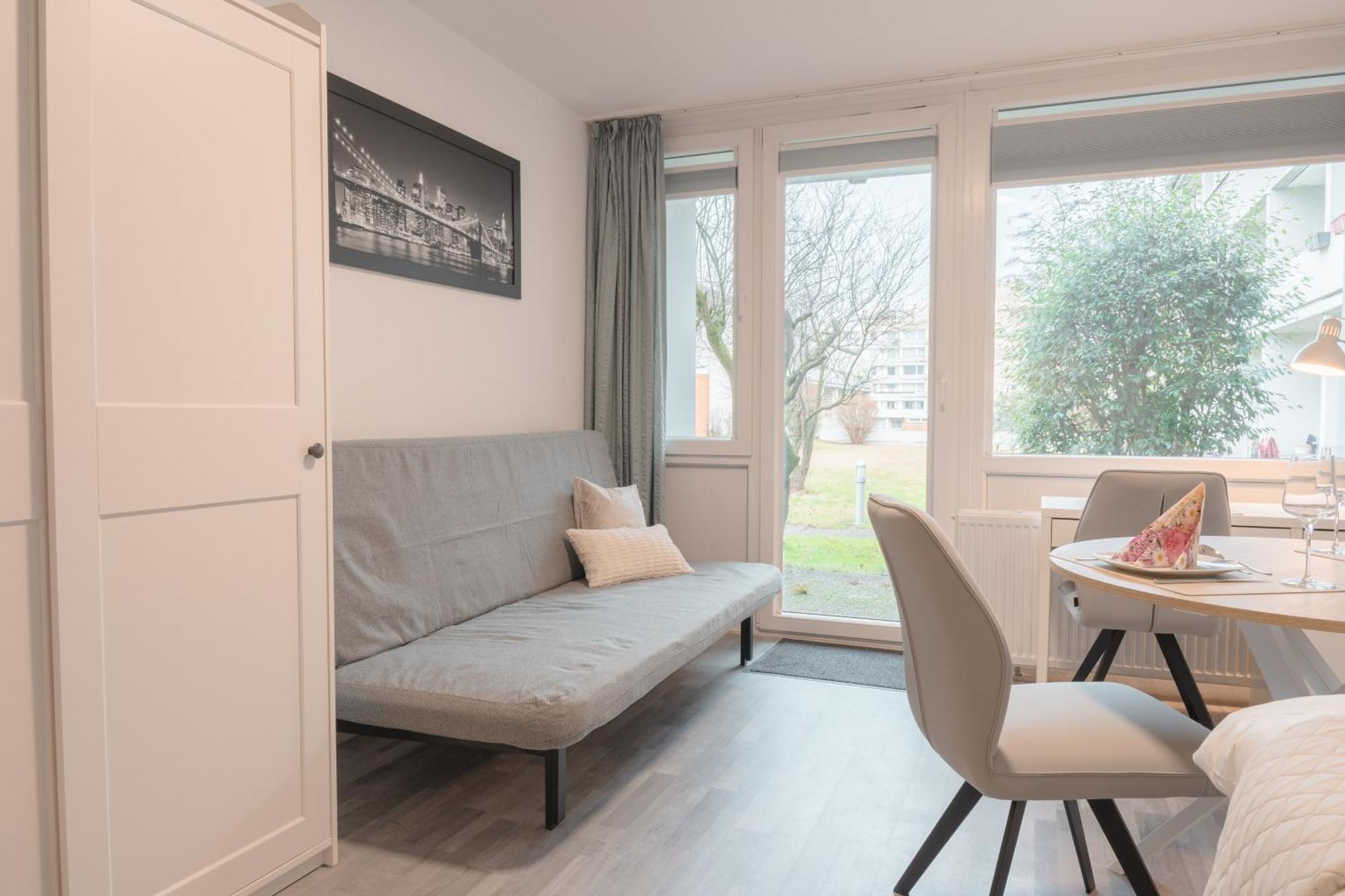 Zentral Nah Mhh Terrasse Komfort - Haustiere Willkommen Hanovre Extérieur photo
