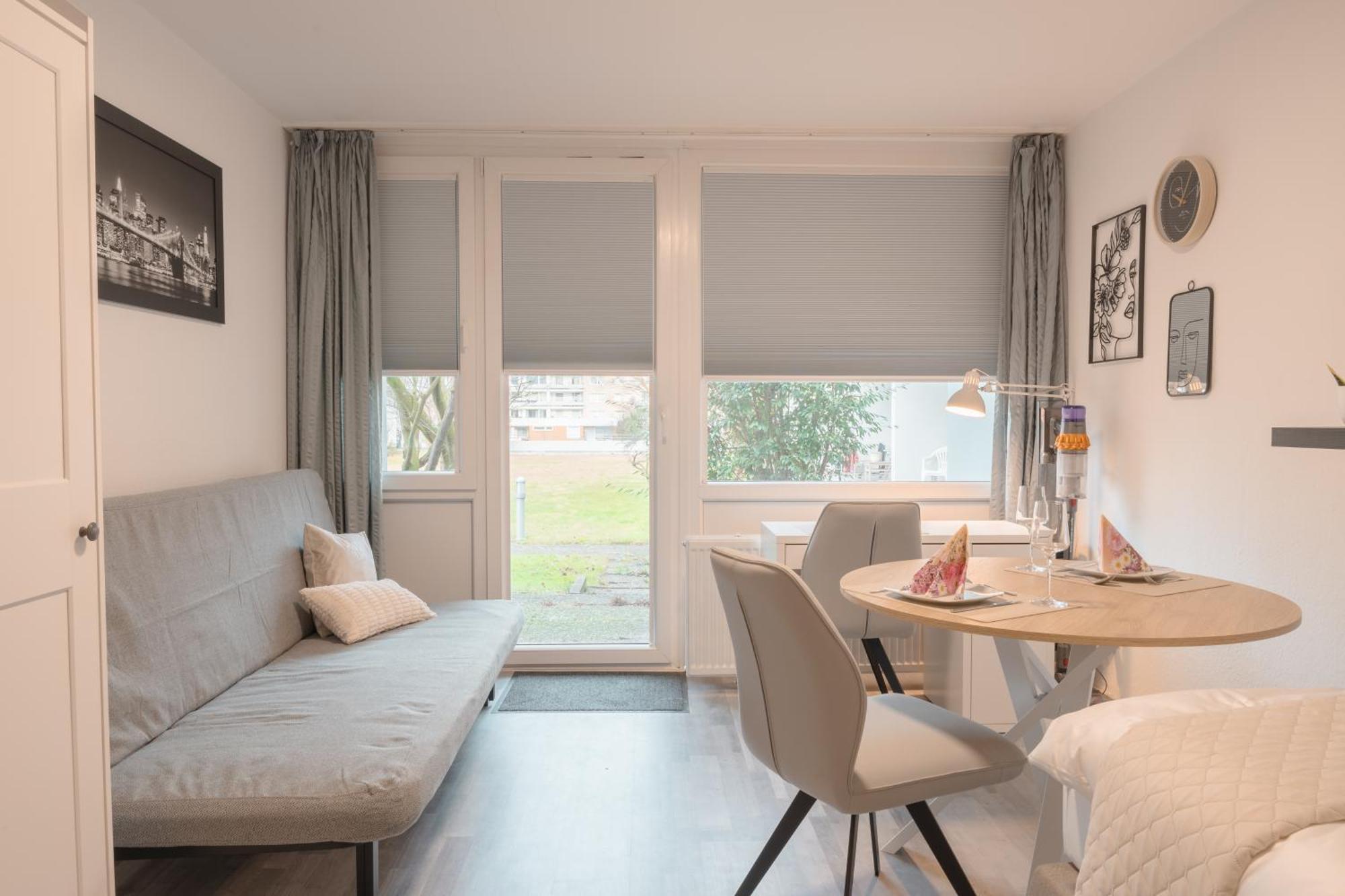 Zentral Nah Mhh Terrasse Komfort - Haustiere Willkommen Hanovre Extérieur photo