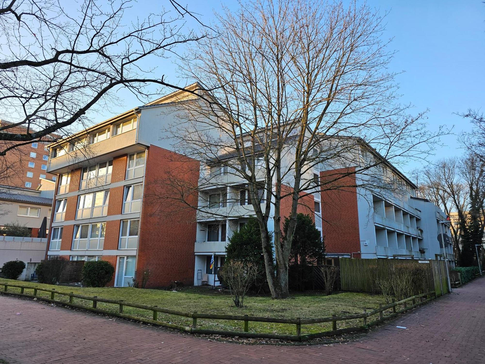 Zentral Nah Mhh Terrasse Komfort - Haustiere Willkommen Hanovre Extérieur photo